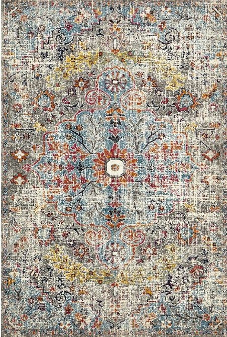 Museum 863 Multi by Rug Culture-230X160CM - RECTANGLE