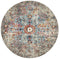 Museum 863 Multi Round by Rug Culture-240X240CM - ROUND