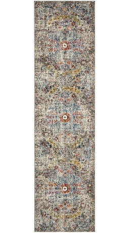 Museum 863 Multi Runner by Rug Culture-300X80CM - RUNNER