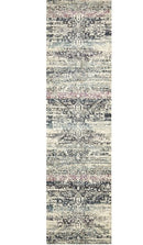 Museum 865 Blue Runner by Rug Culture-300X80CM - RUNNER