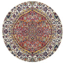 Museum 867 Multi Round by Rug Culture-240X240CM - ROUND