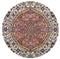 Museum 867 Multi Round by Rug Culture-240X240CM - ROUND