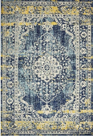 Museum 869 Navy by Rug Culture-230X160CM - RECTANGLE