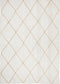 Noosa 222 White by Rug Culture-280X190CM - RECTANGLE