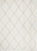 Noosa 222 White by Rug Culture-400X300CM - RECTANGLE