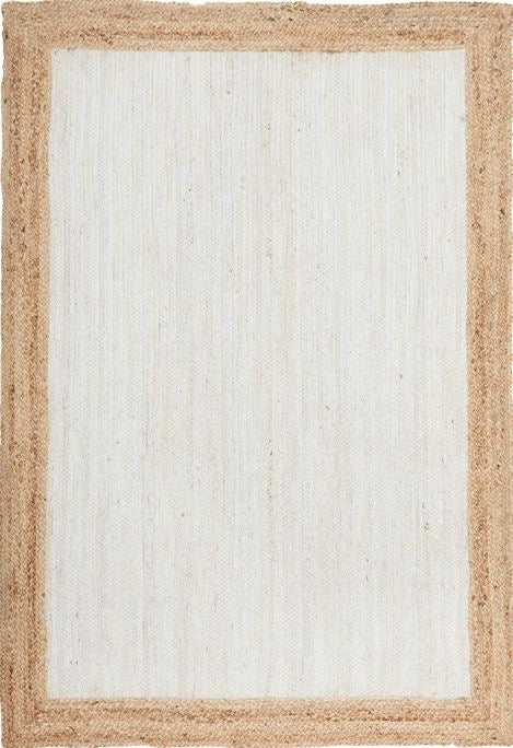 Noosa 333 White by Rug Culture-280X190CM - RECTANGLE