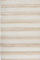 Noosa 555 Natural White by Rug Culture-220X150CM - RECTANGLE