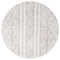 Oasis 450 Grey Round by Rug Culture-150X150CM - ROUND