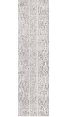 Oasis 450 Grey Runner by Rug Culture-400X80CM - RUNNER