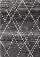 Oasis 452 Charcoal by Rug Culture-230X160CM - RECTANGLE