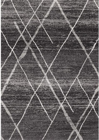 Oasis 452 Charcoal by Rug Culture-330X240CM - RECTANGLE