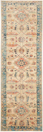 Odyssey 140 Bone Runner by Rug Culture - 80 x 400 cm - RUNNER