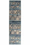 Oxford 430 Blue Runner By Rug Culture - 400X80CM - RUNNER