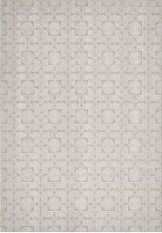 Prague Niko Silver Rugs by Rug Culture-340X240CM - RECTANGLE