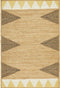 Parade 222 Yellow By Rug Culture-220X150CM - RECTANGLE