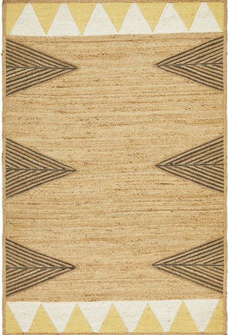 Parade 222 Yellow By Rug Culture-320X230CM - RECTANGLE