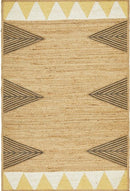 Parade 222 Yellow By Rug Culture-400X300CM - RECTANGLE