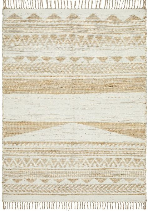 Parade 333 White By Rug Culture-220X150CM - RECTANGLE