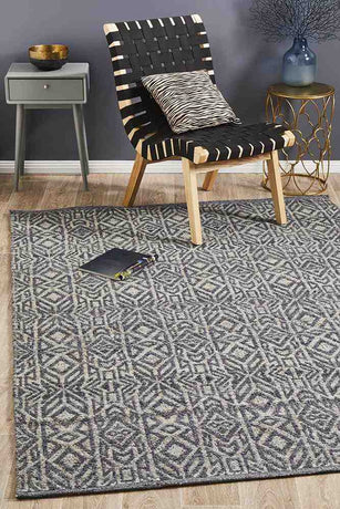 Relic 150 Graphite By Rug Culture - 225X155CM - RECTANGLE