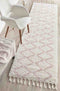 Saffron 11 Pink Runner by Rug Culture - 300X80CM - RUNNER