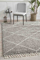 Saffron 22 Grey by Rug Culture - 170X120CM - RECTANGLE