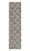 Saffron 22 Grey Runner by Rug Culture - 200X80CM - RUNNER