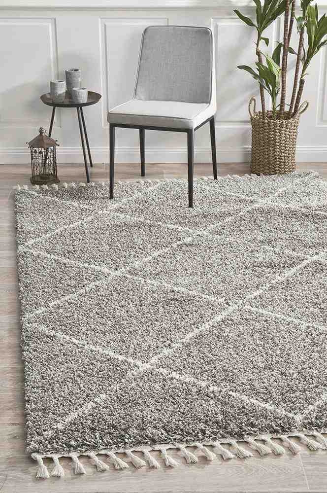 Saffron 22 Grey by Rug Culture - 290X200CM - RECTANGLE