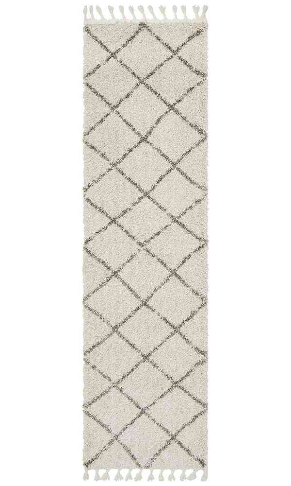 Saffron 22 Natural Runner by Rug Culture - 200X80CM - RUNNER