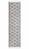 Saffron 22 Silver Runner By Rug Culture - 200X80CM - RUNNER