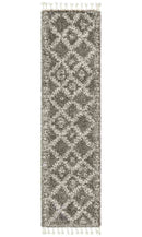 Saffron 33 Grey Runner by Rug Culture - 200X80CM - RUNNER