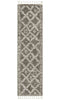 Saffron 33 Grey Runner by Rug Culture - 200X80CM - RUNNER