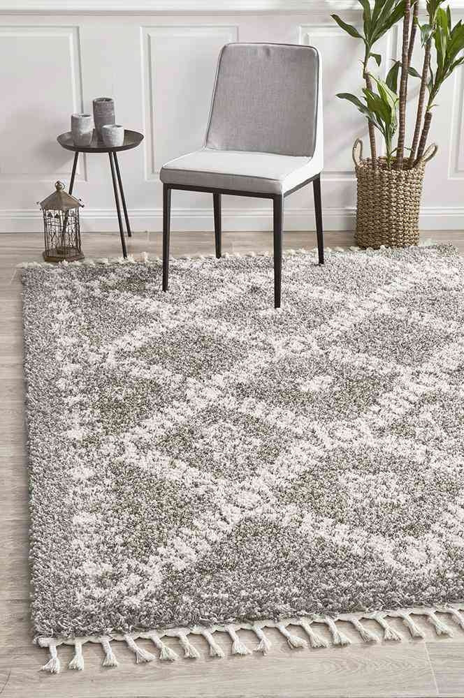 Saffron 33 Grey by Rug Culture - 230X160CM - RECTANGLE