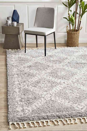 Saffron 33 Silver by Rug Culture - 290X200CM - RECTANGLE