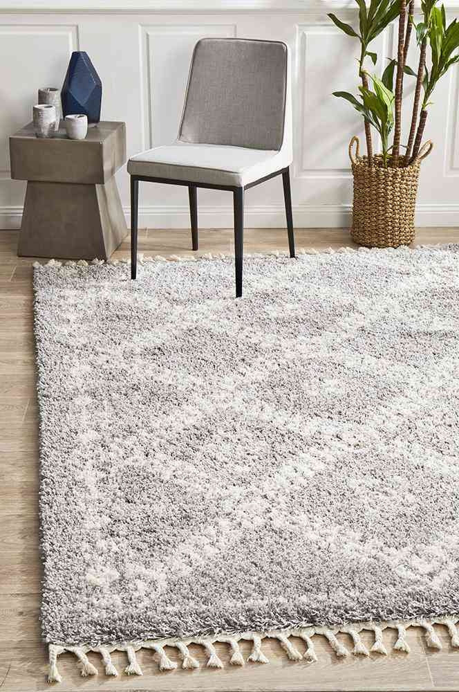 Saffron 33 Silver by Rug Culture - 330X240CM - RECTANGLE