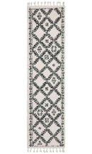 Saffron 33 White Runner by Rug Culture - 200X80CM - RUNNER