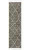 Saffron 44 Grey Runner by Rug Culture - 400X80CM - RUNNER