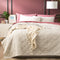 Attwood Vintage Stone Washed Cotton Quilted Dove Coverlet Set by Renee Taylor Super King