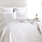 Asher Jacquard Coverlet White Set by Renee Taylor