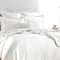 Scallop Jacquard Pearl Coverlet Set by Renee Taylor