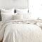 Berlin Jacquard Stone Coverlet Set by Renee Taylor