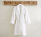 Chalet Quick Dry Terry Cotton White Small/ Medium Bath Robes by Renee Taylor