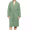 Chalet Quick Dry Terry Cotton Eucalyptus Small/ Medium Bath Robes by Renee Taylor