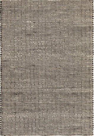 Skandi 300 Black Rug by Rug Culture-225X155CM - RECTANGLE