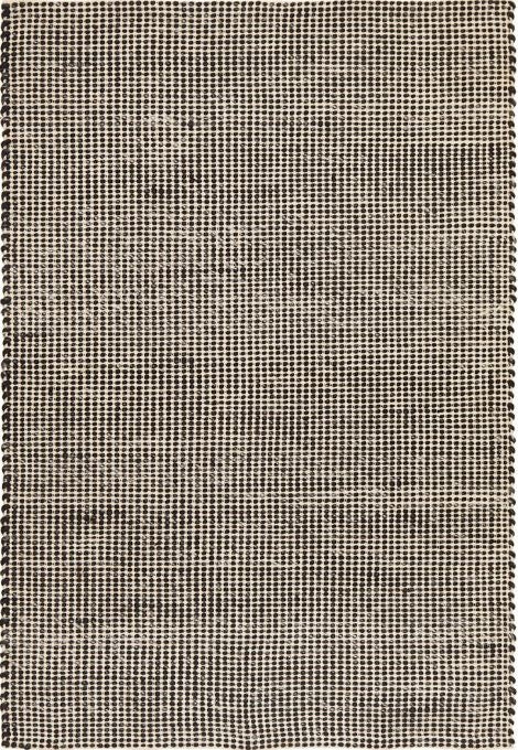 Skandi 300 Black Rug by Rug Culture-225X155CM - RECTANGLE