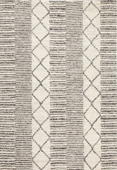 Skandi 316 Grey Rug by Rug Culture-280X190CM - RECTANGLE