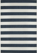 Seaside 4444 Navy White by Rug Culture-160X110CM - RECTANGLE