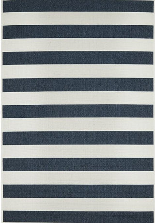 Seaside 4444 Navy White by Rug Culture-160X110CM - RECTANGLE