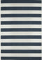 Seaside 4444 Navy White by Rug Culture-160X110CM - RECTANGLE