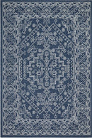 Seaside 5555 Navy by Rug Culture-160X110CM - RECTANGLE