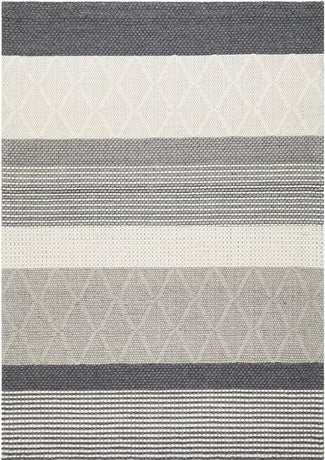 Studio 324 Silver Rug by Rug Culture-225X155CM - RECTANGLE